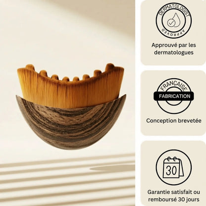 Lÿma brosse  massage Lymphatique