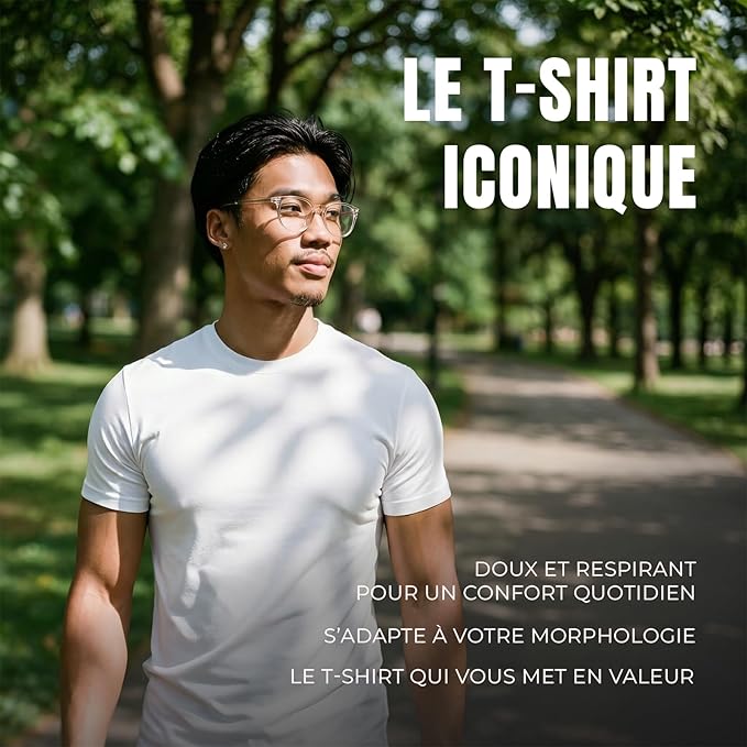 T shirt manches courte