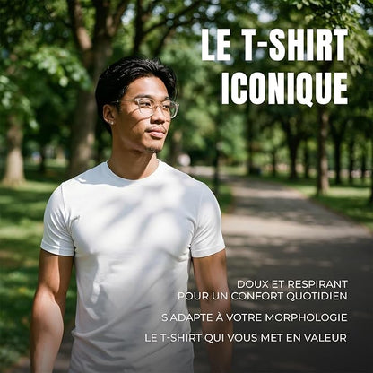 T shirt manches courte