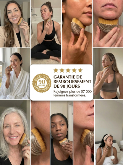 Lÿma brosse  massage Lymphatique