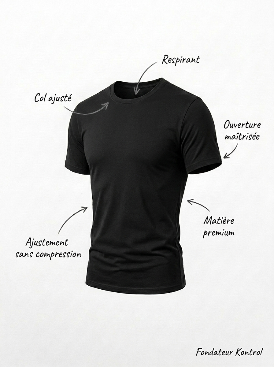 T shirt manches courte