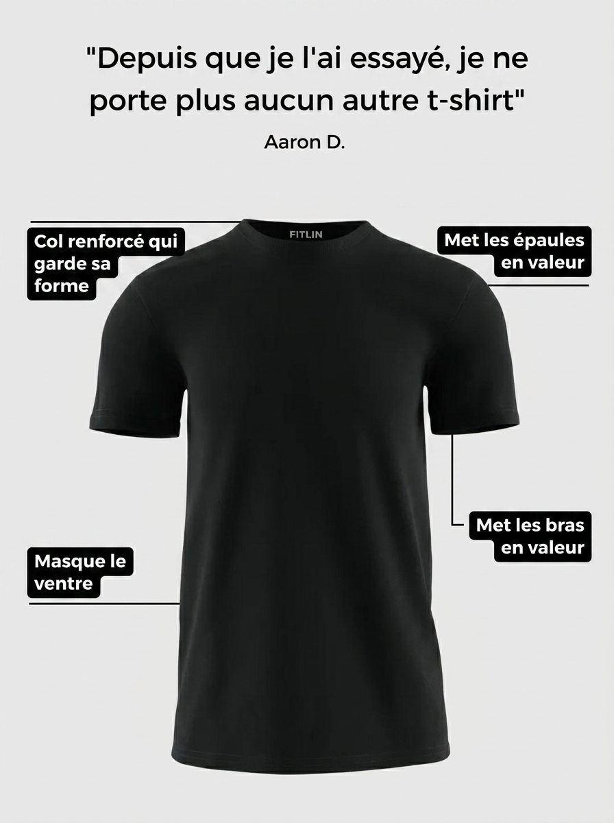 T shirt manches courte