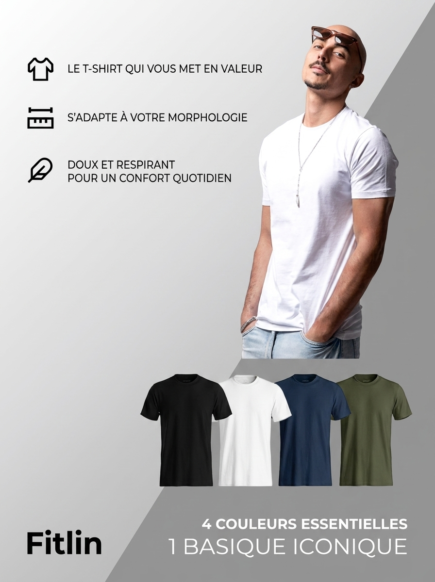 T shirt manches courte