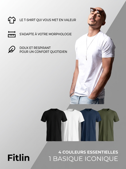 T shirt manches courte