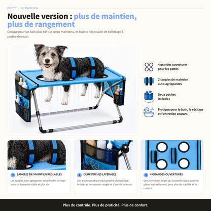 Serenivas support de bain