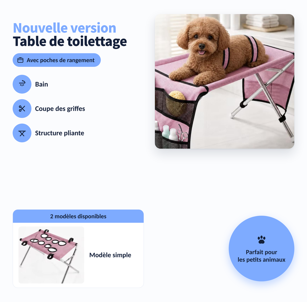 Serenivas support de bain
